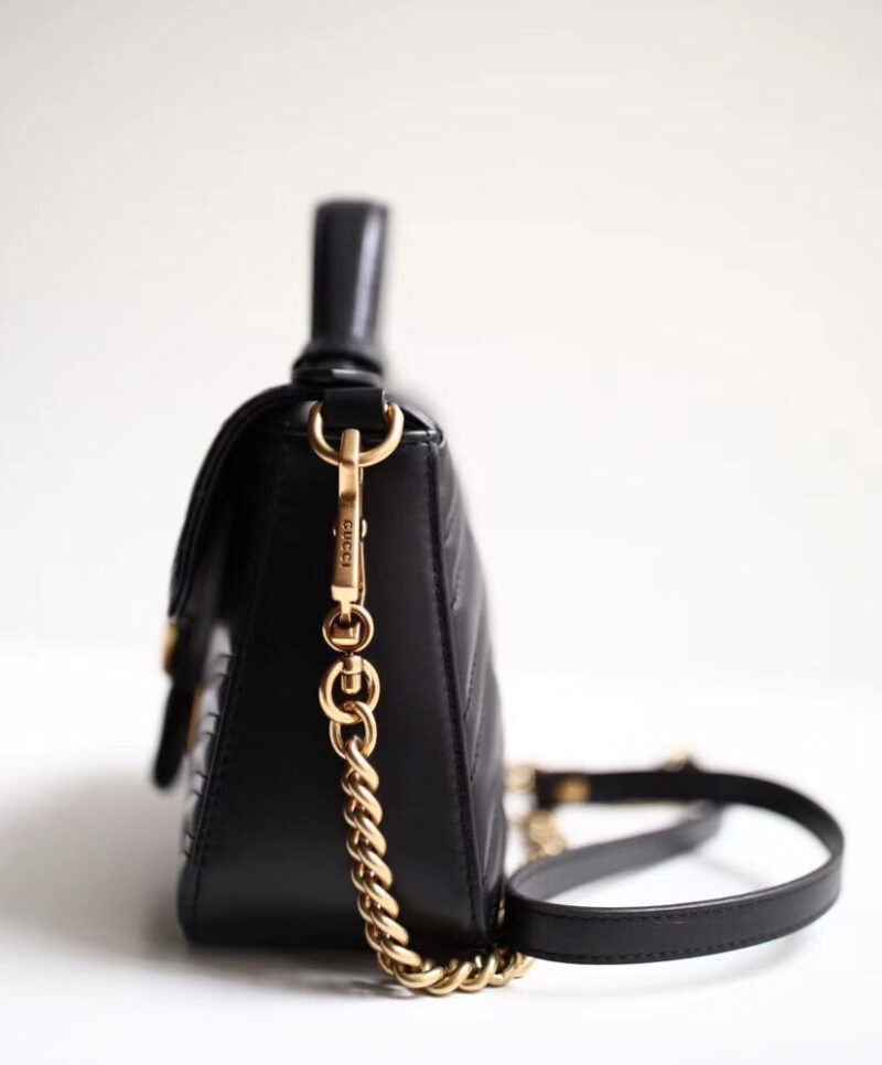 Gucci GG Marmont mini top handle bag 547260